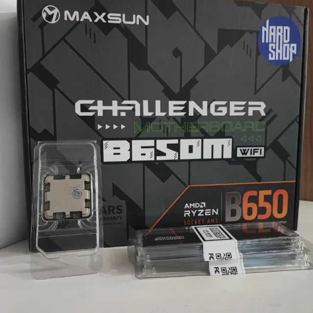 [Promo] Kit Upgrade AM5 c/ Ryzen 5 7600 + 32GB 6000Mhz