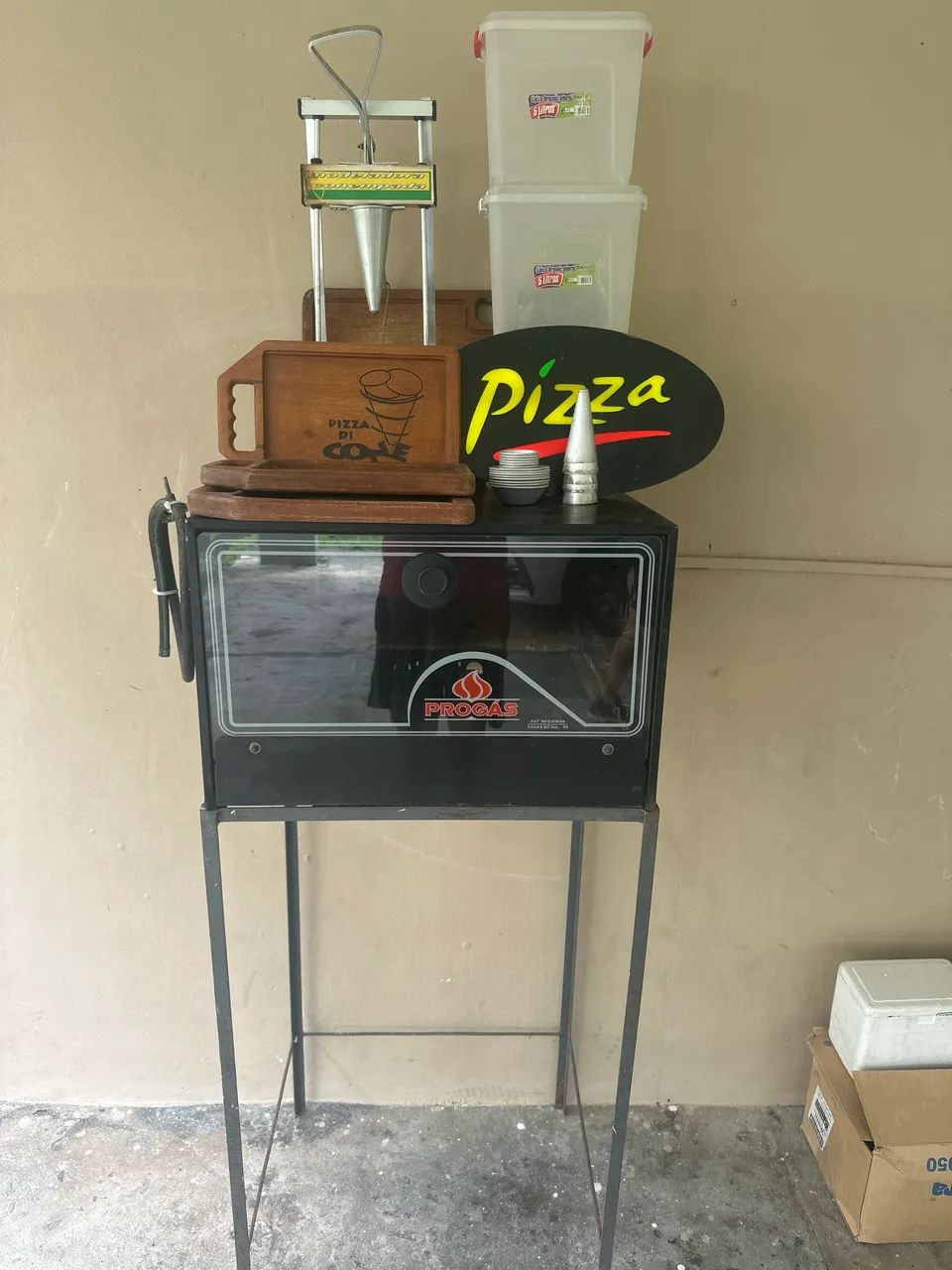 ? KIT COMPLETO PIZZACONE ?