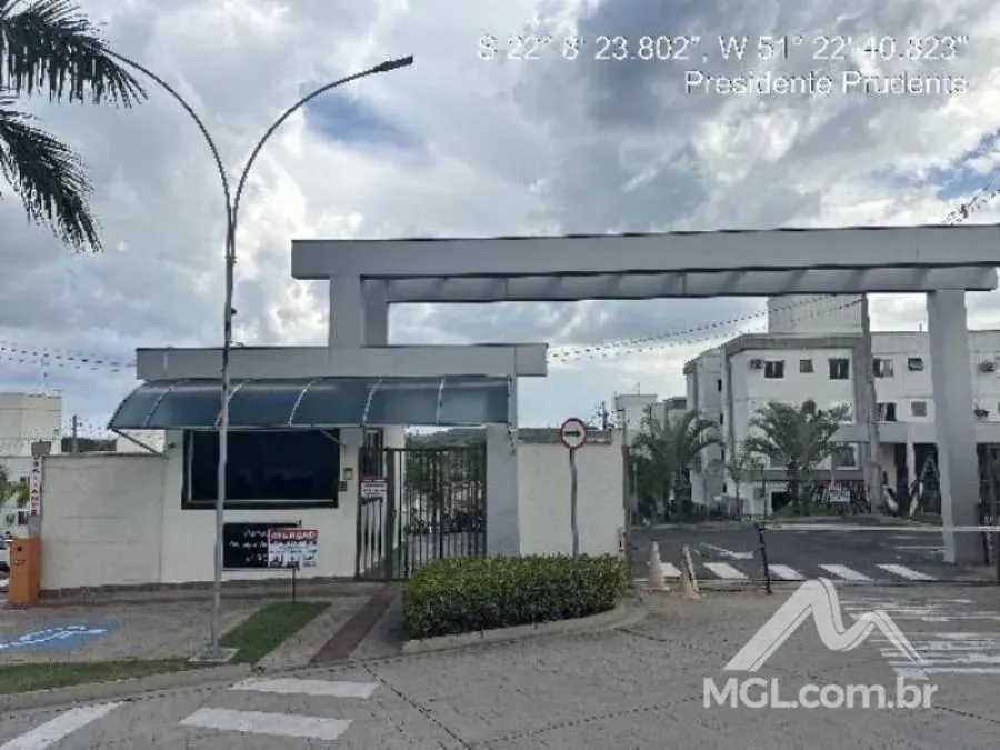 PRESIDENTE PRUDENTE/SP Apartamento com 2 quartos (F *9563)