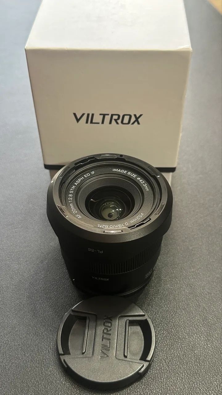 Lente Viltrox Af 20mm F2.8 - Foto 3