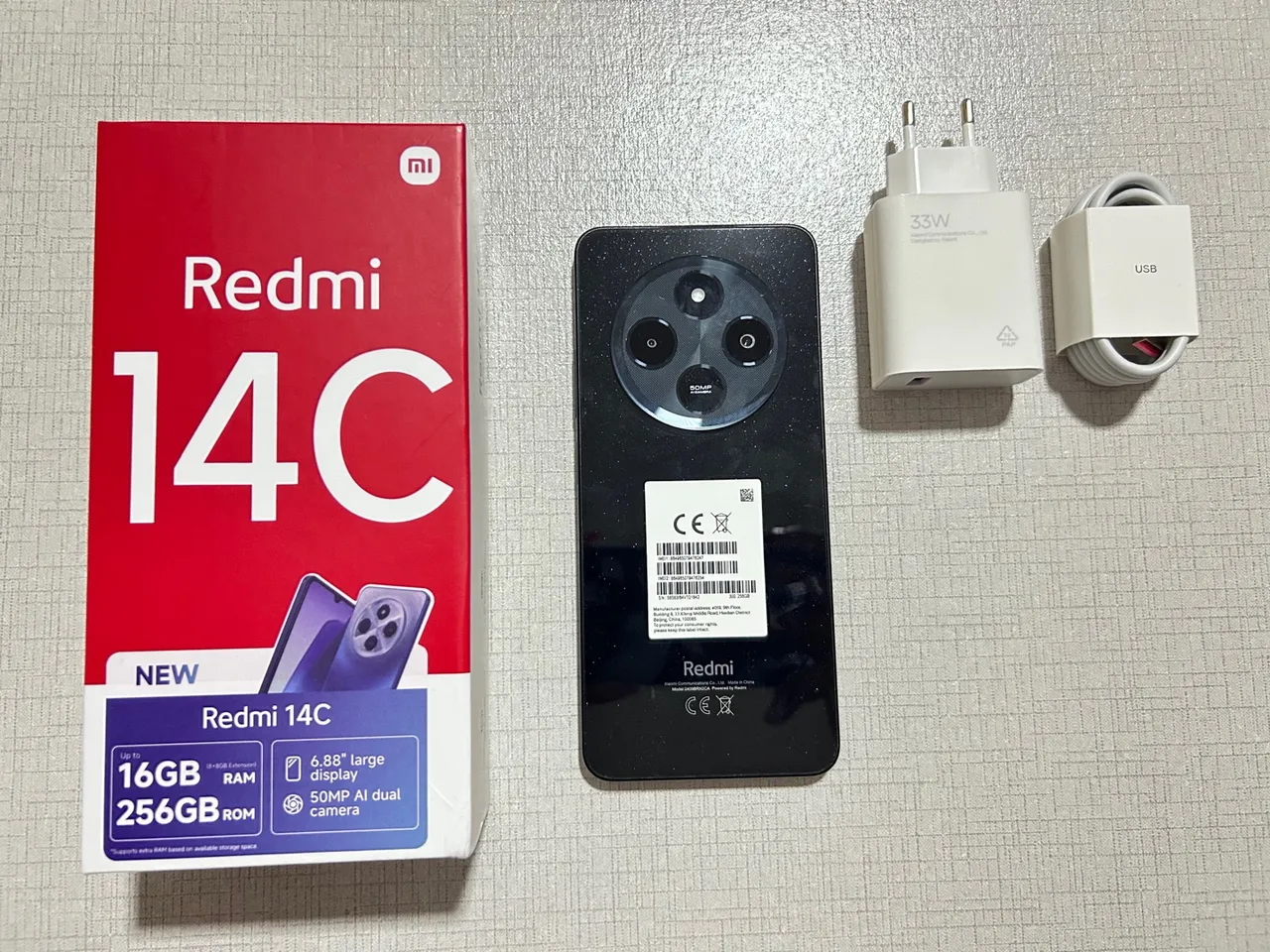 Vendo redmi 14c - midnight