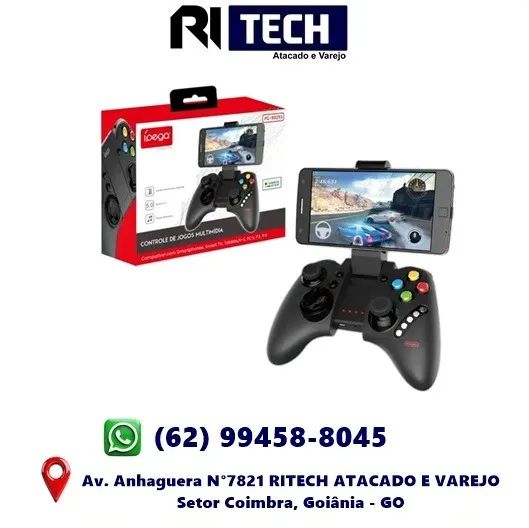 Controle Joystick Ipega 9021s Android Celular Pc Ps3 Ps4