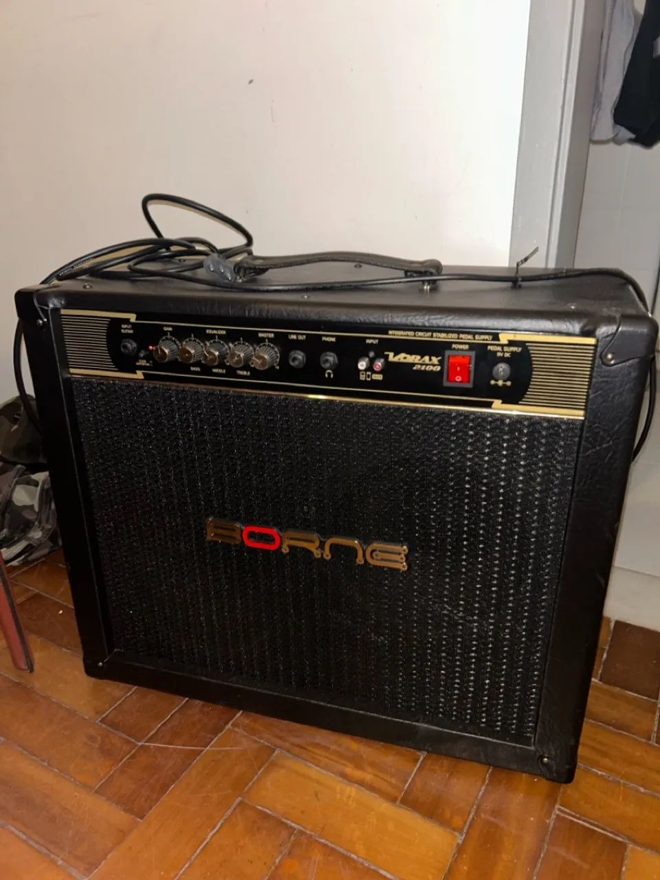 Amplificador Borne 
