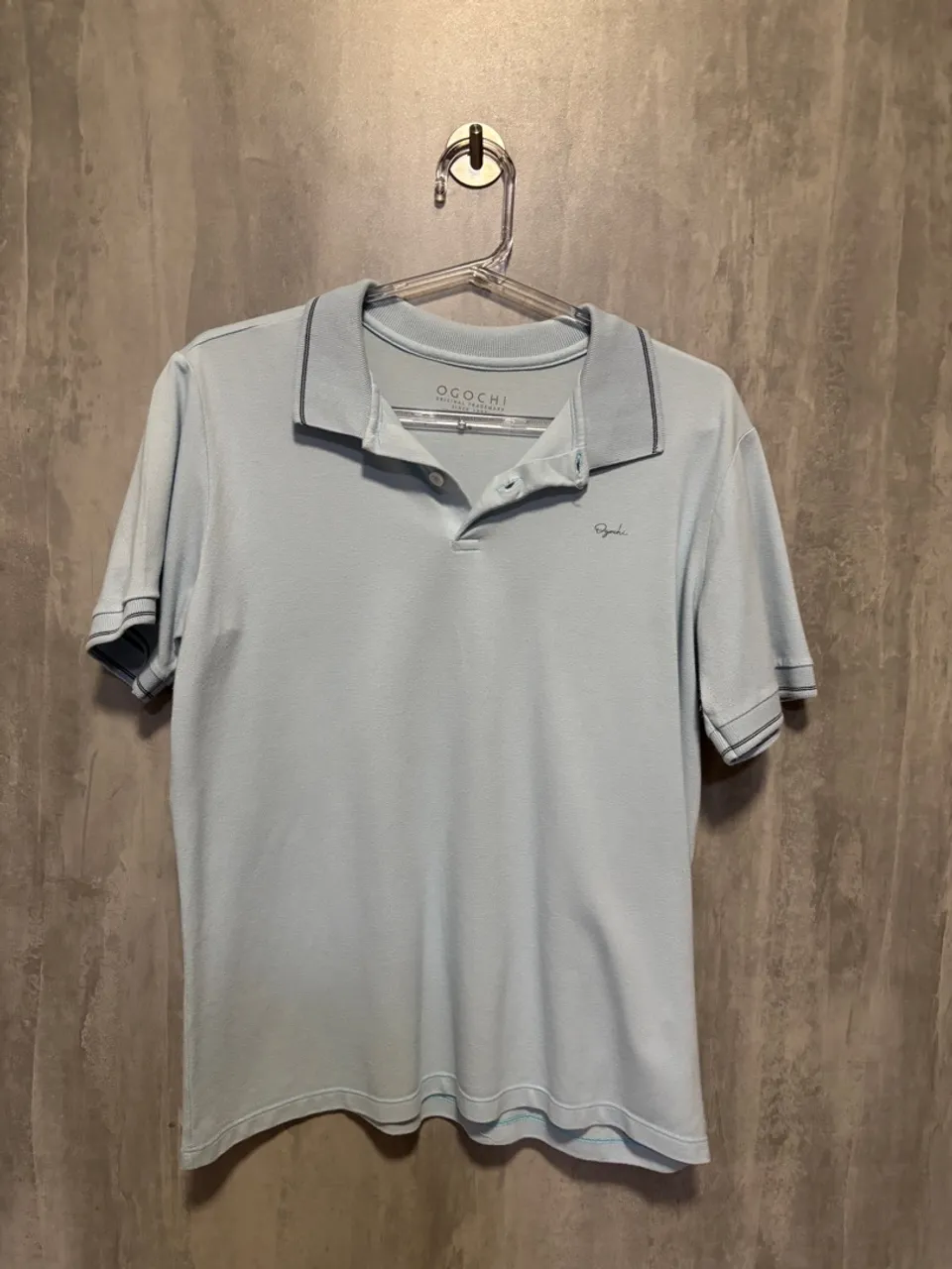 Camiseta azul bebê ogochi