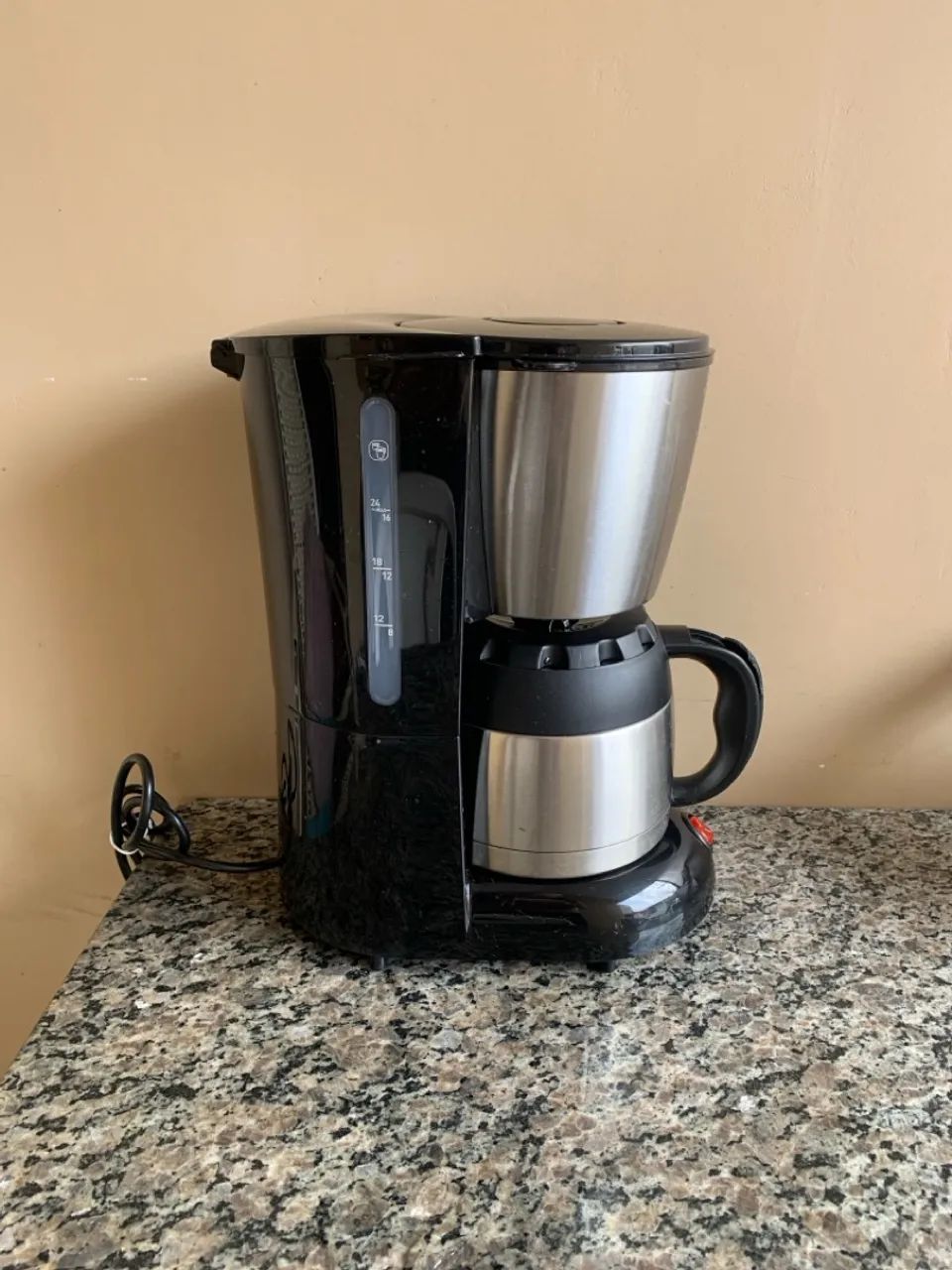 Cafeteira Elétrica com Jarra Térmica(Arno)