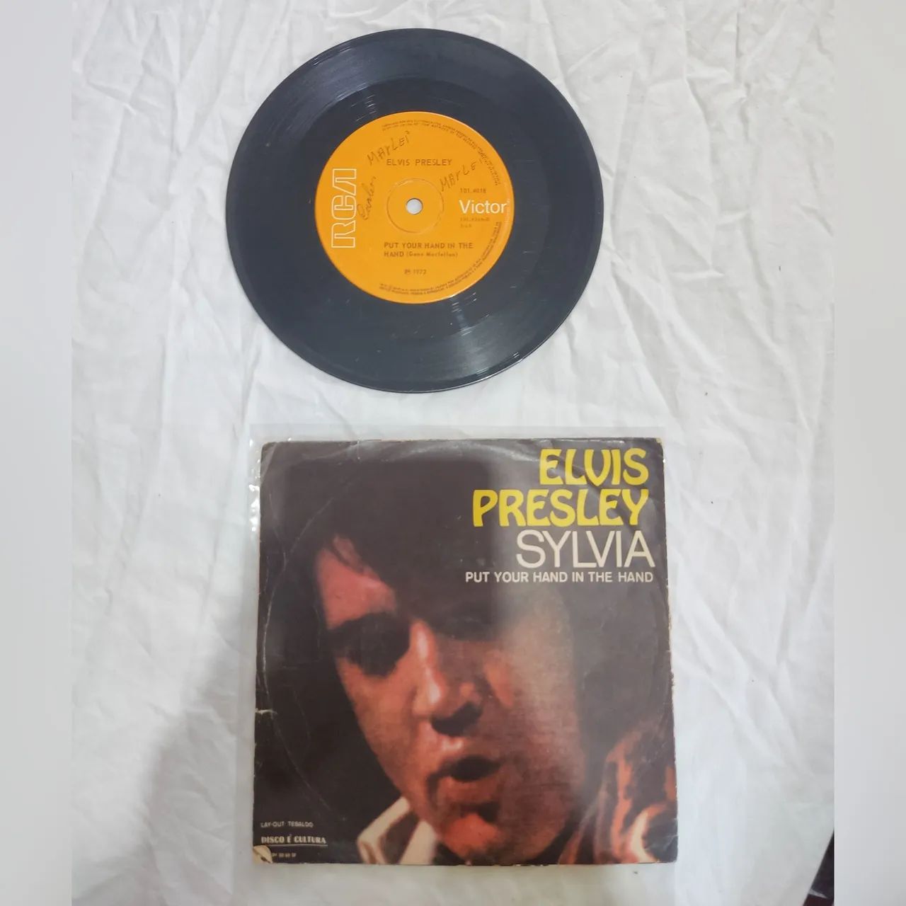 LP compacto Elvis Presley - Sylvia  - Foto 2