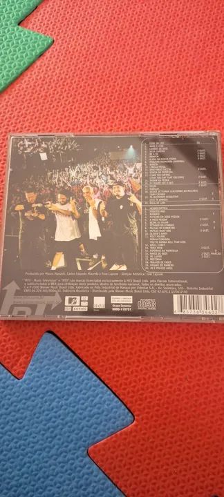 CD Raimundos -  'R'  - Acústico - Foto 2