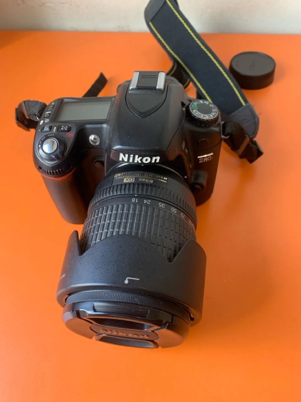 Nikon D80 com lentes 18-135mm e 35mm - Foto 2