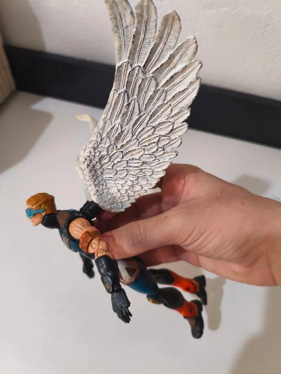 Boneco Articulável Anjo X-men - Foto 2
