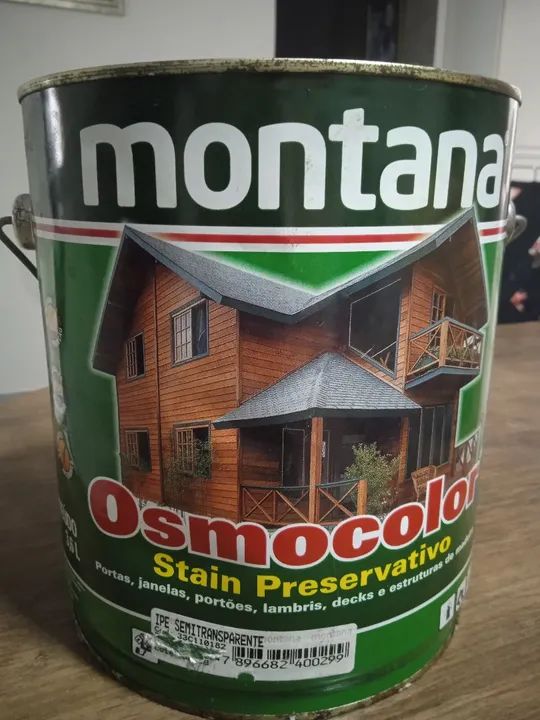 Tinta Osmo color tranparente