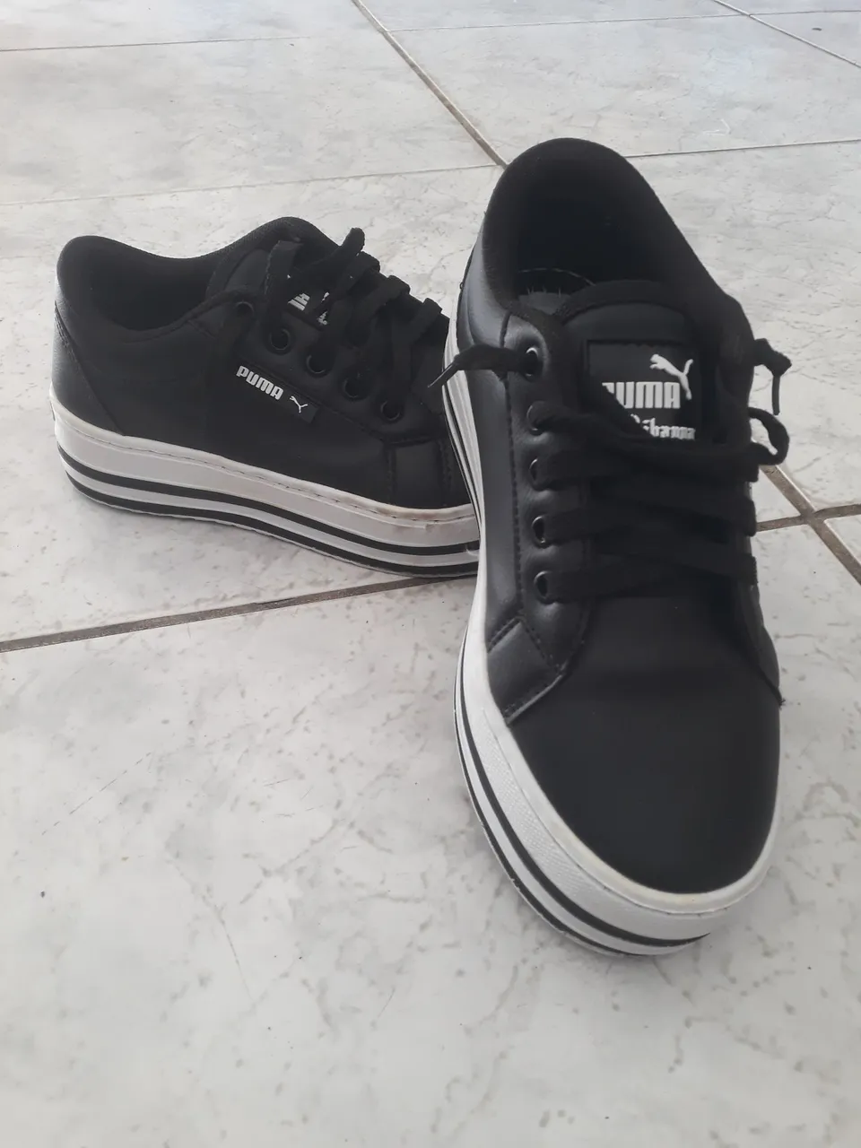 Tênis Puma Feminino Casual Preto