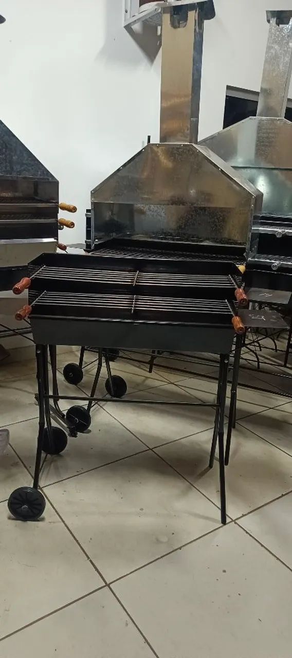 Churrasqueira para espetinho Entrega Grátis