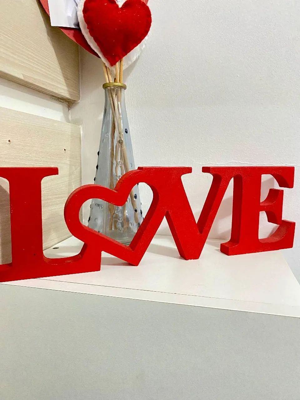 Decoração LOVE para sua casa