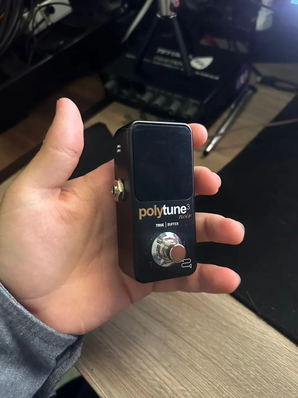Pedal afinador Polytune 3 mini noir