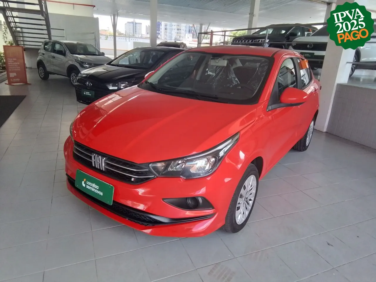 Fiat Cronos 2024 1.3 firefly flex drive manual