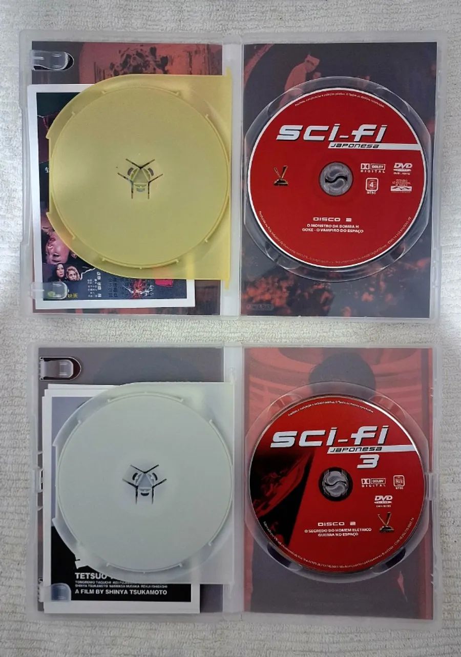 DVD Sci-Fi Japonesa Volume 364167728487553123