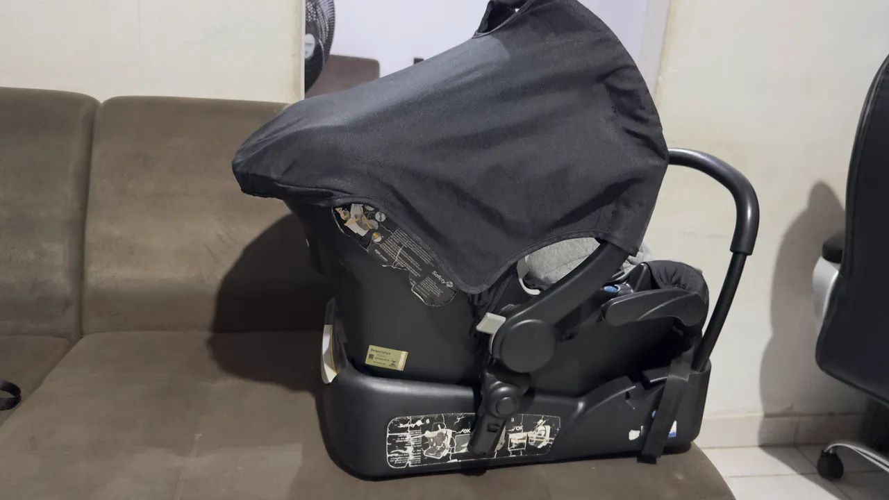 Bebê Conforto com base Safety One-Safe - Foto 2