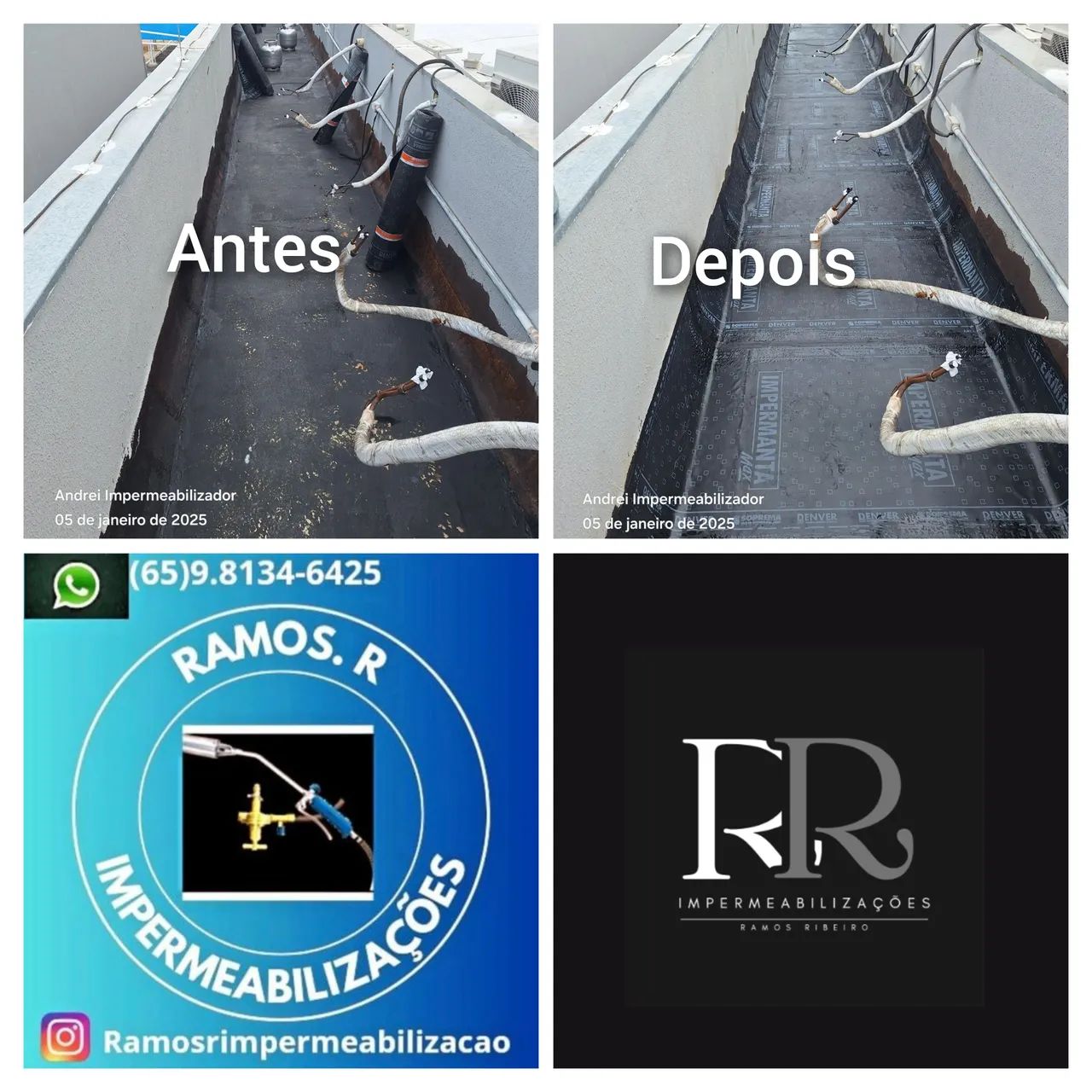 Impermeabilização telhado  - Foto 3