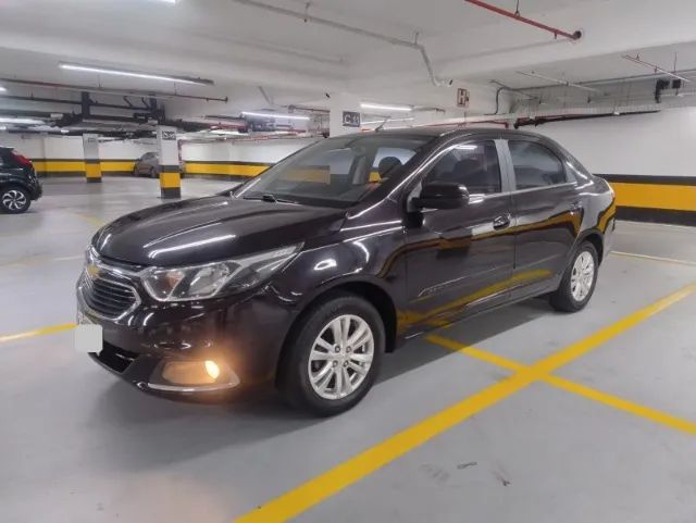 Chevrolet Cobalt LTZ ano 2018 motor 1.8 Completo com GNV / Financio. - Foto 2