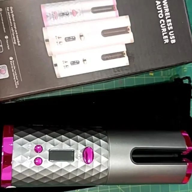 Modelador de cachos automático 