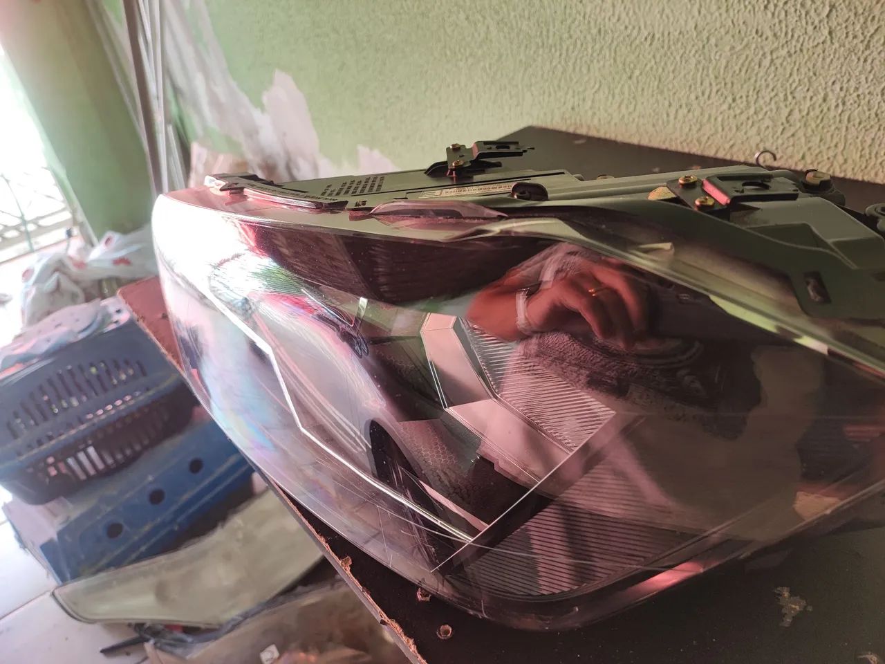 Farol Esquerdo Polo / Virtus (2018 a 2022) Original Valeo - Foto 3