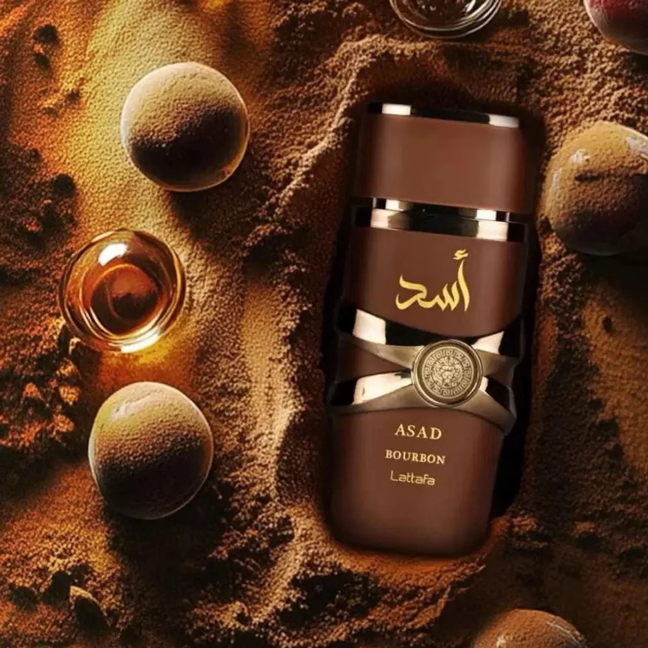 Perfume Asad bourbon 100ml, sedutor e envolvente - Foto 5