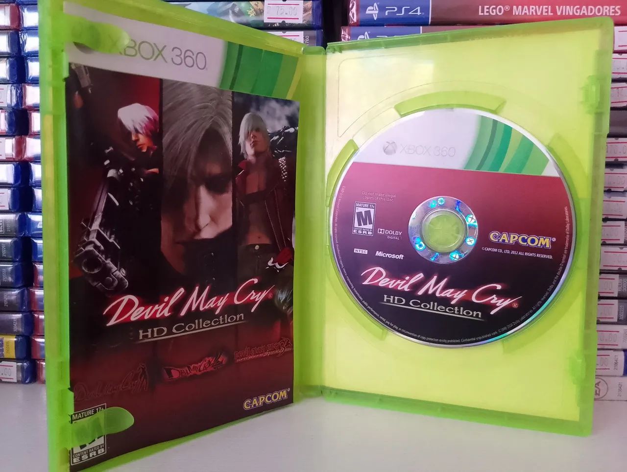 Devil May Cry HD Collection - Xbox 360 - Foto 2