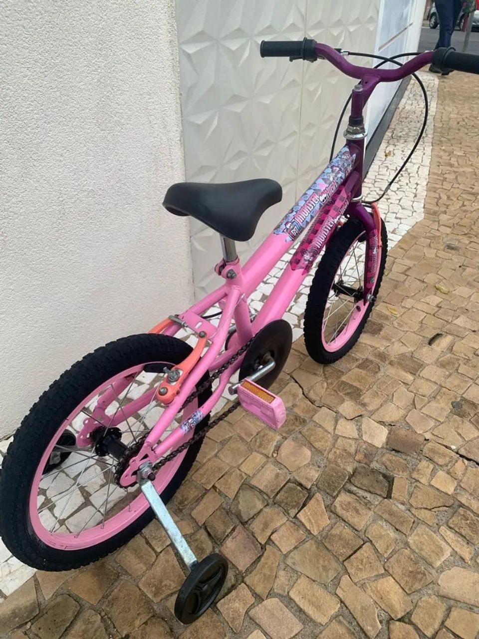 Bicicleta infantil aro 16 da Monsters righ - Foto 5
