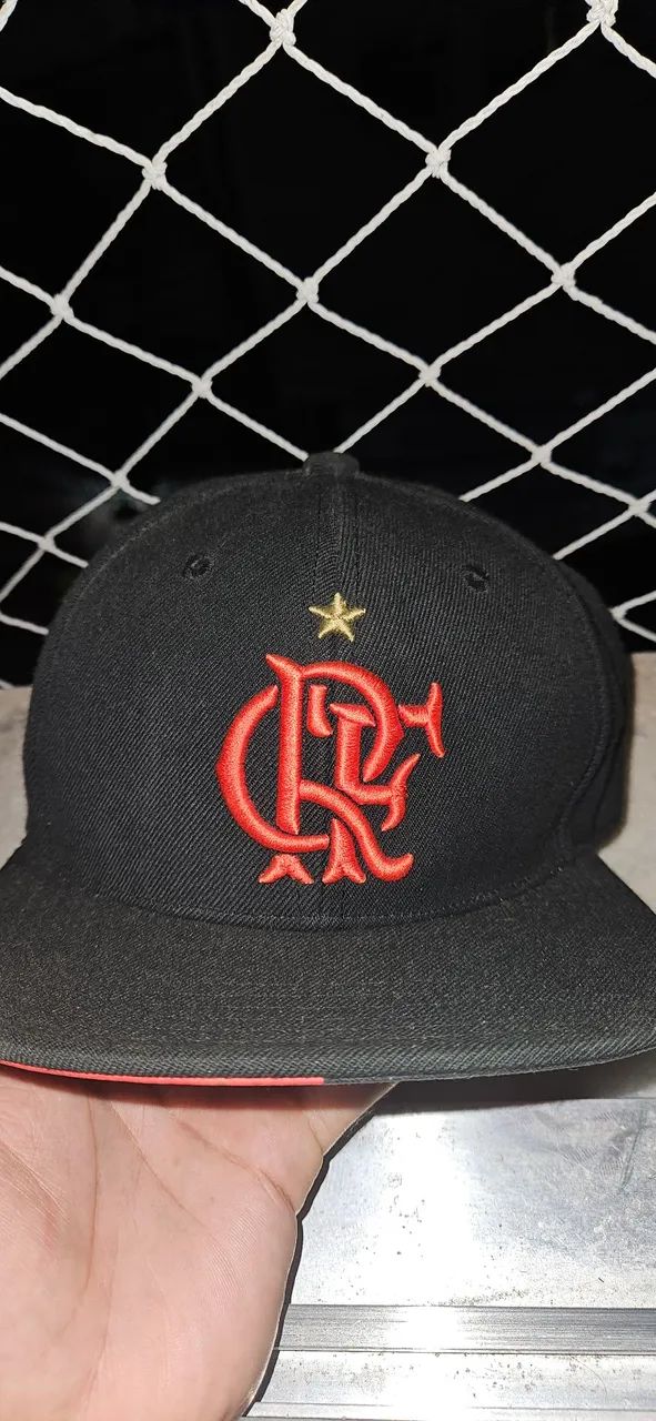 Boné adidas flamengo original 