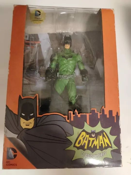 Boneco Batman Clássico Série TV - Foto 4