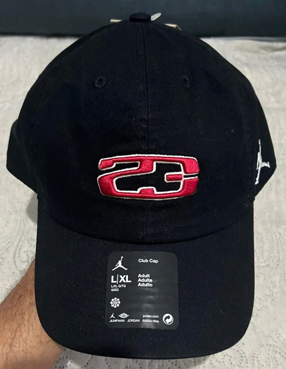 Boné Air Jordan Club 100% Original