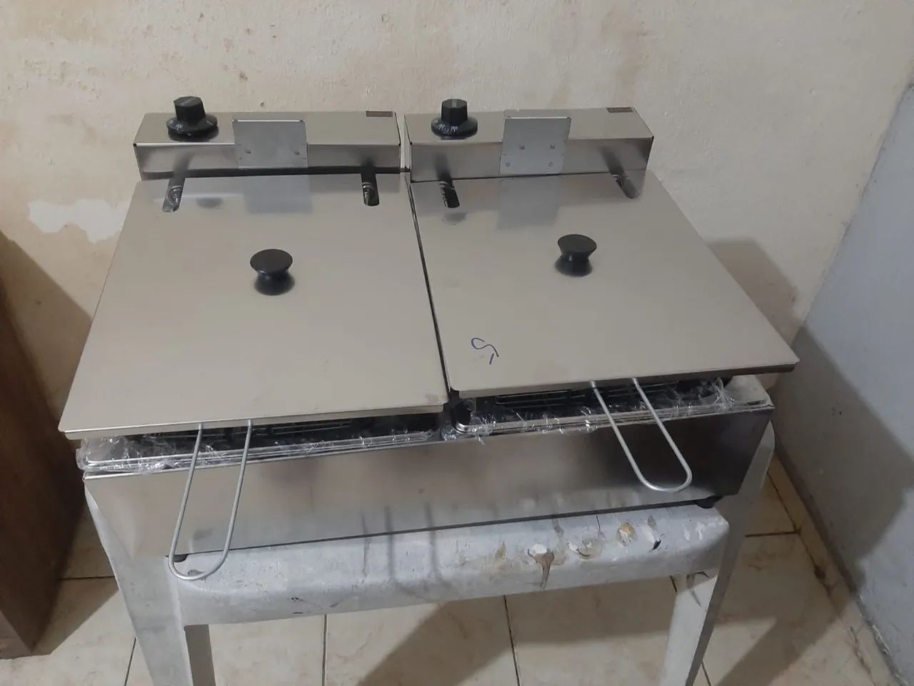 Tacho elétrico 5l cada cuba