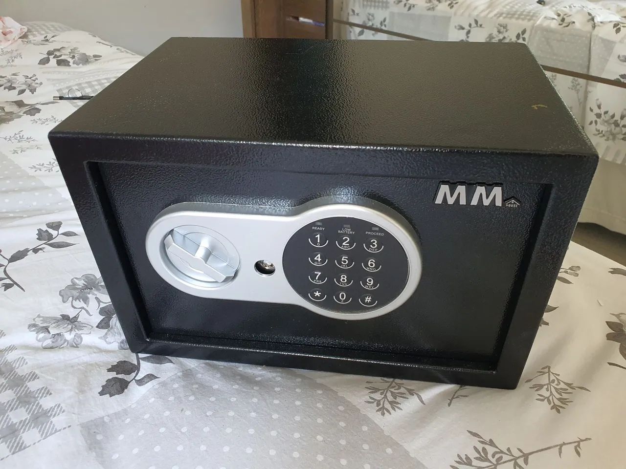 Cofre eletrônico digital