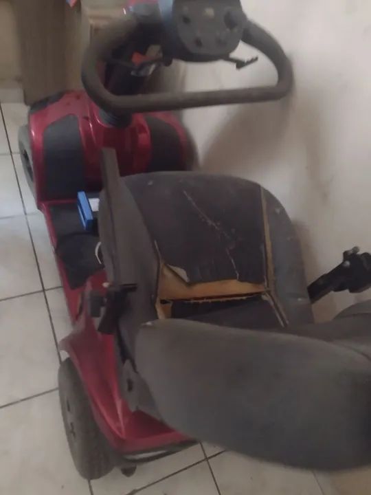 Scooter Elétrica - Ótimo estado - Foto 3