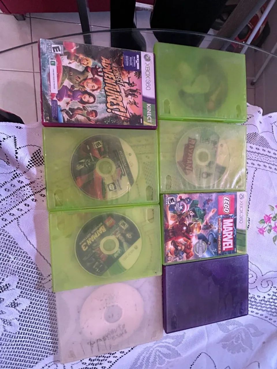 Jogos Xbox 360 - Diversos Títulos!