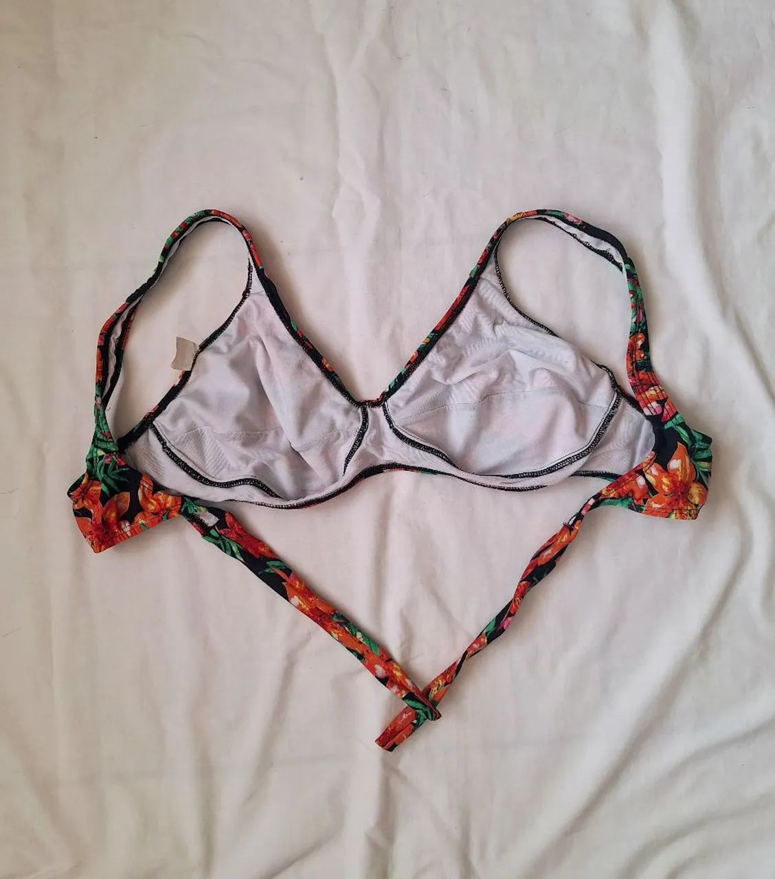 Kit com 3 Tops de biquíni  - Foto 4