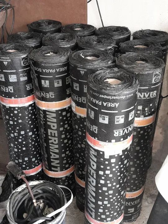 Rolos de Manta Impermeabilizante