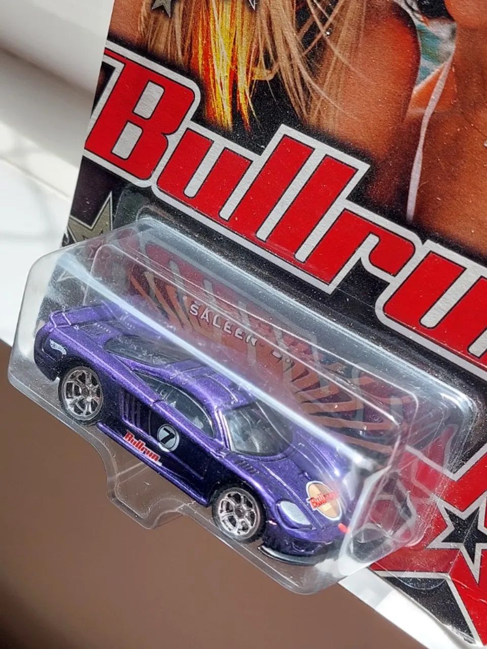 Hot Wheels Saleen S7 Bullrun - Foto 2