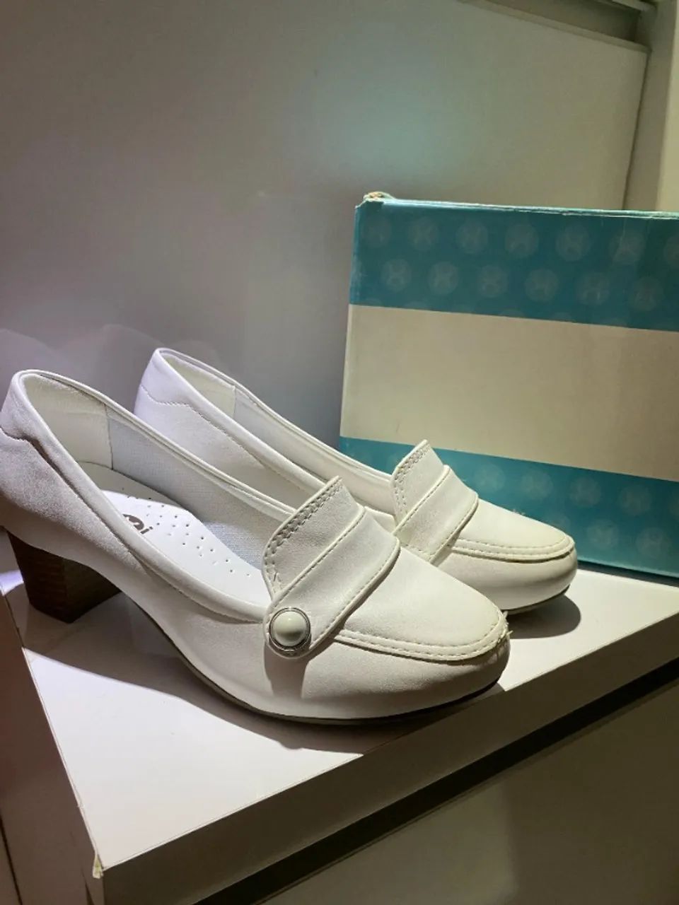 Sapato branco Bonequinha - Foto 2