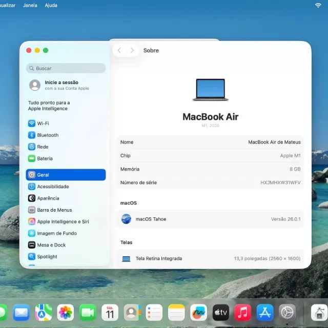 MacBook Air (M1, 2020) 8GB 256GB - Foto 4