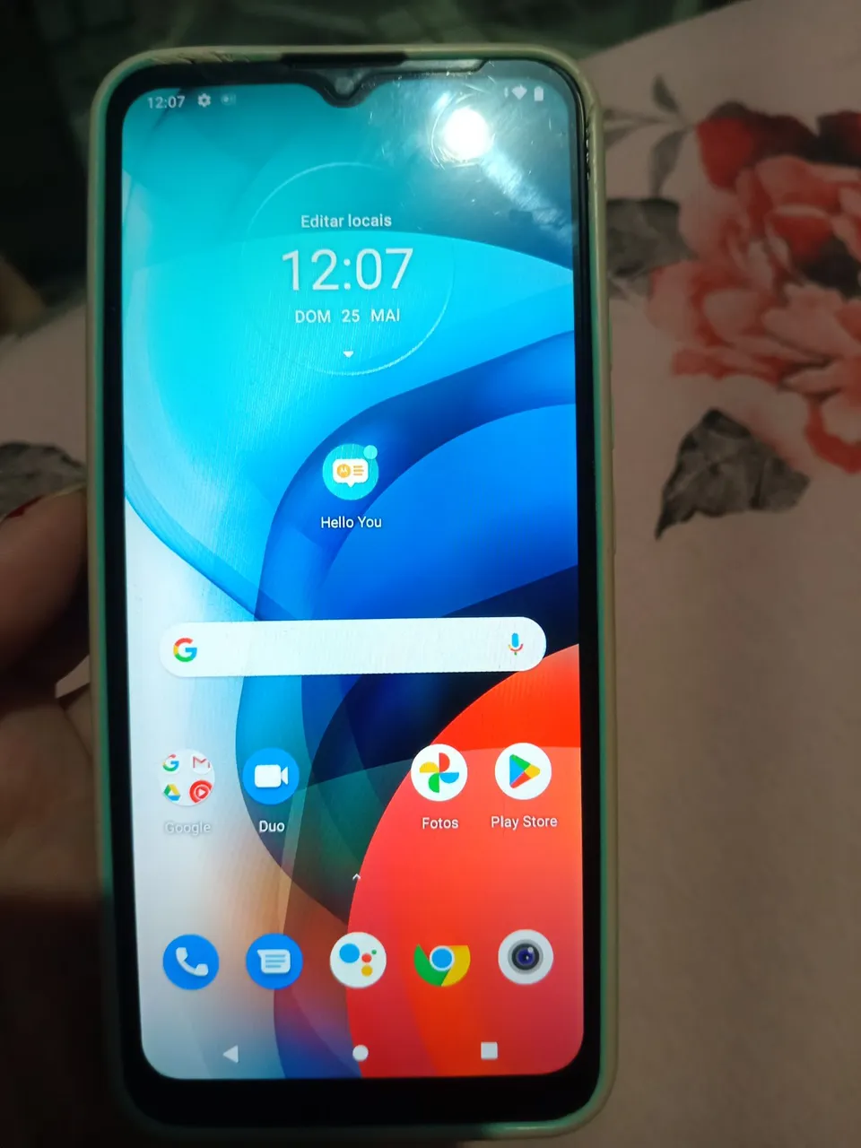 Vende-se celular moto e7