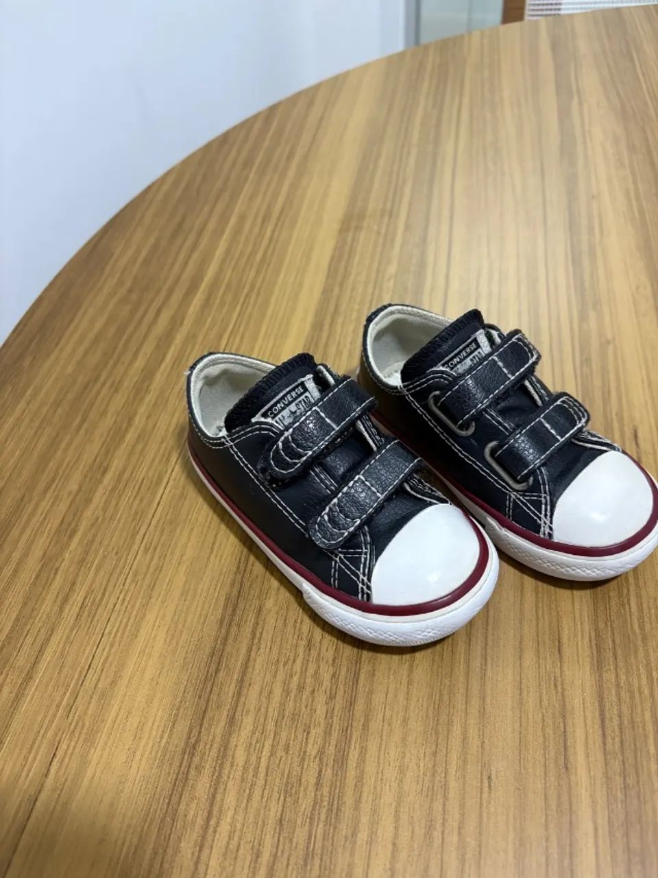 All star couro infantil 