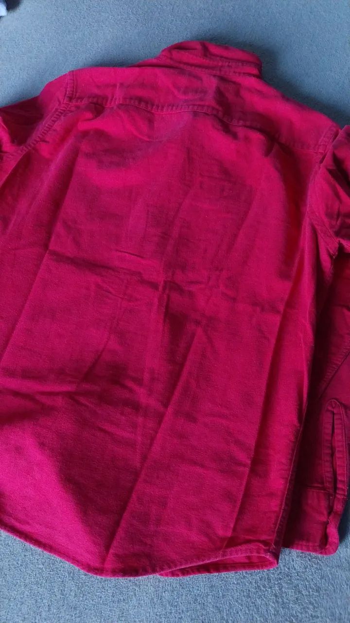 Camisa masculina G tecido pesado - Foto 3