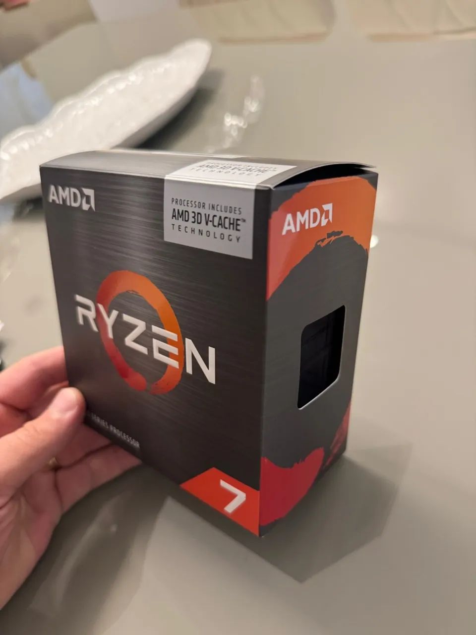 Processador AMD Ryzen 7 5700X3D - Foto 3