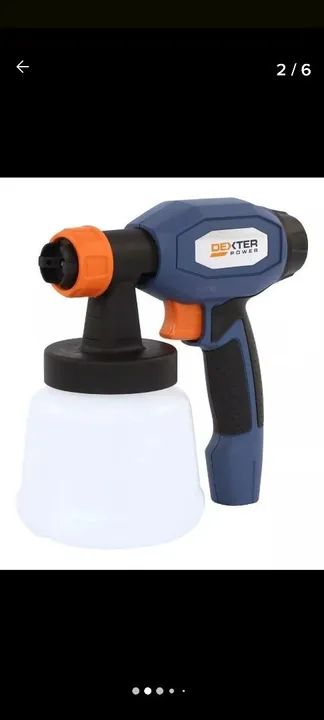 Pistola de pintura profissional - alta qualidade - Foto 6