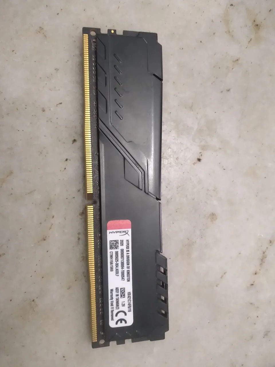 Kingston HyperX Fury DDR4 Memory 16GB64317904258178122