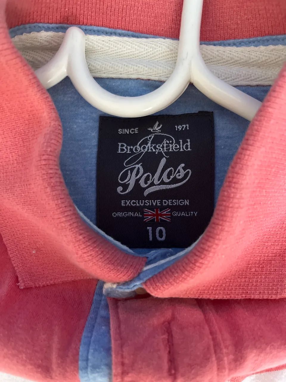 Camisa Brooksfield 10 anos - Foto 2