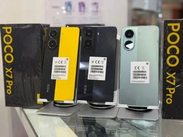 Poco X7 Pro 512GB /12GB 5G Dual Sim Global NFC Original Pronta Entrega Entregamos