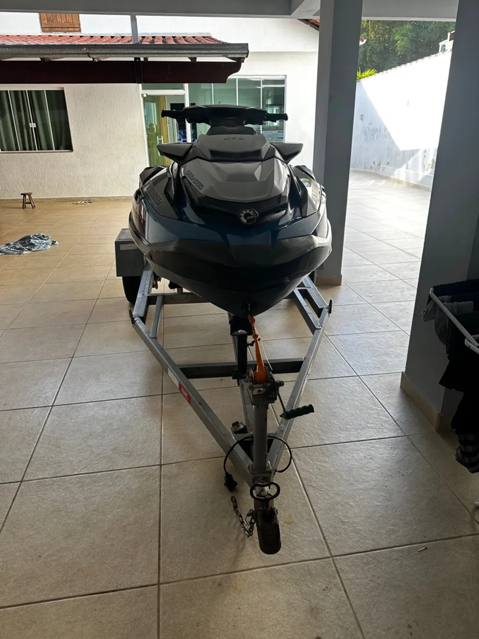 jet ski seadoo gtx 155