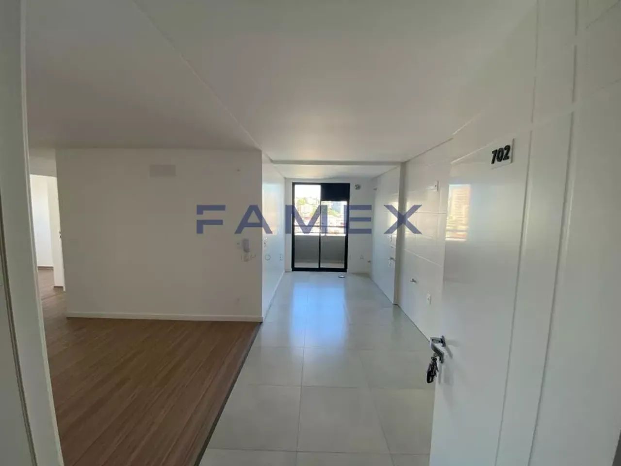 APARTAMENTO PARA VENDA EDIFÍCIO TOPAZIO NO CENTRO COM 01 SUÍTE + 01 QUARTO - AP1200 - Foto 2